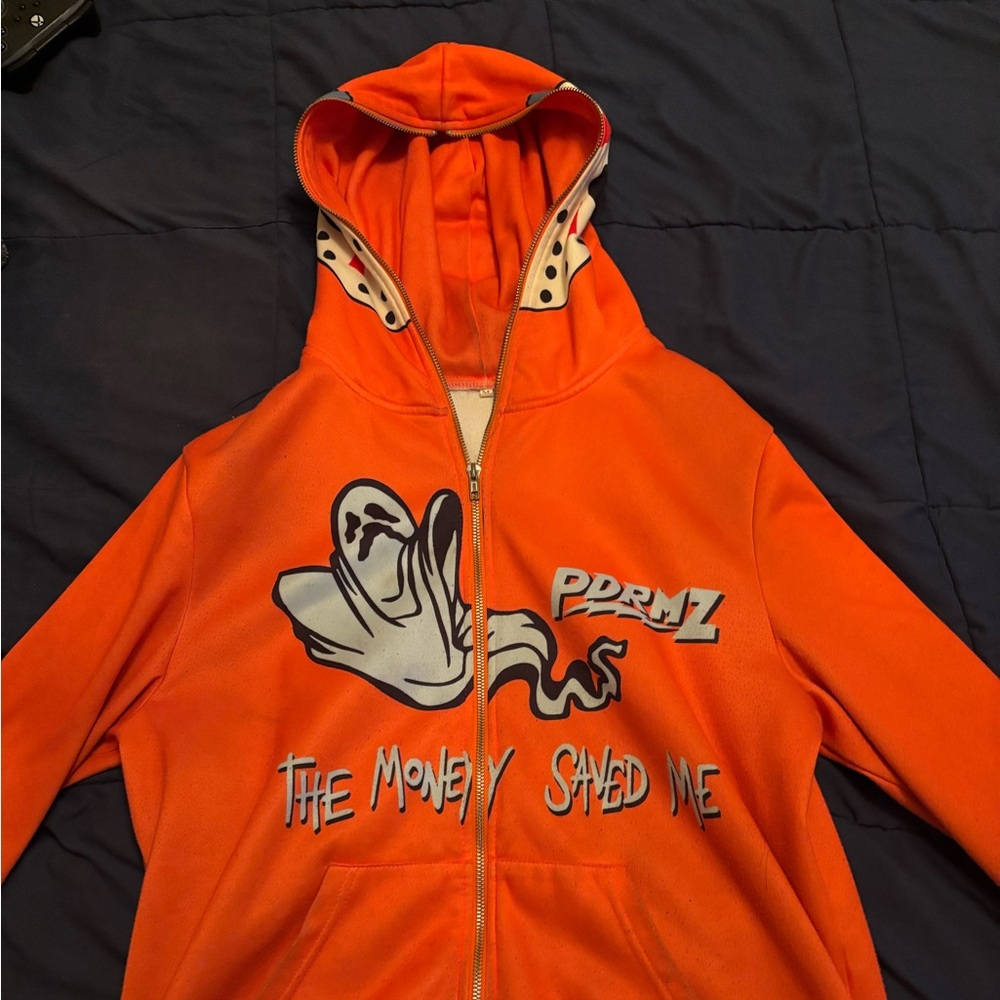 Orange Jason Hoodie